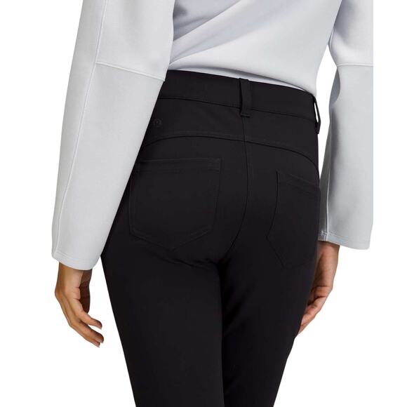 Lululemon City Sleek 5 Pocket 7/8 Pant Black Women's Size 30 Excellent Condition - Picture 4 of 9